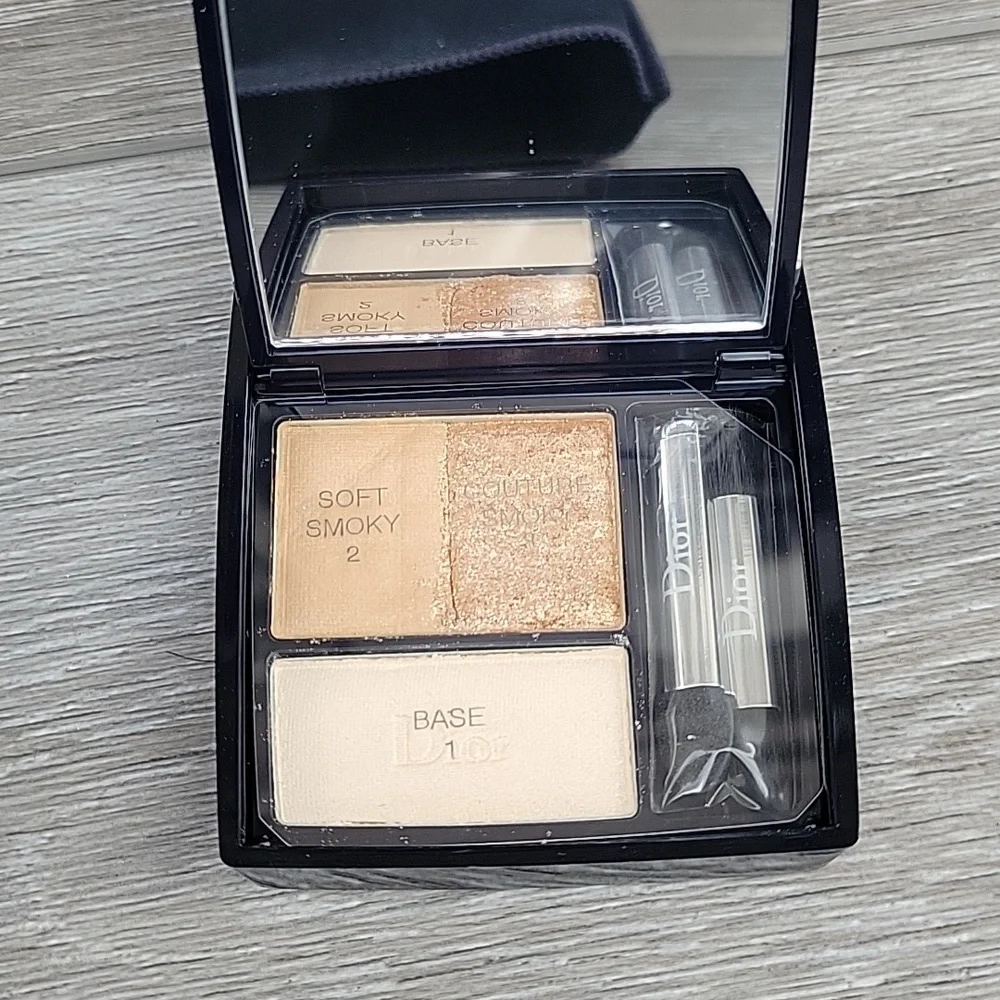 DIOR 3 COULEURS SMOKY IN SMOKY GOLD 531